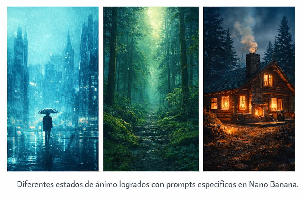 Comparativa psicología del color