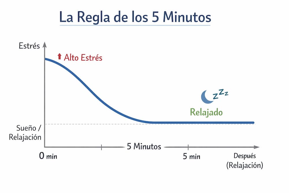 La Regla de los 5 minutos